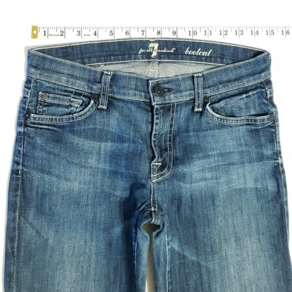 7 for all Mankind STRETCH BOOT CUT Medium Jeans 27 - Picture 1 of 8